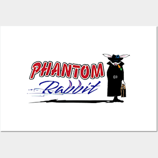 Phantom Rabbit Posters and Art